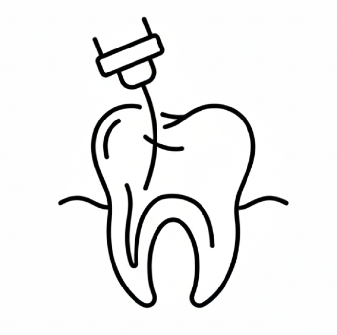 Ícone de Endodontia