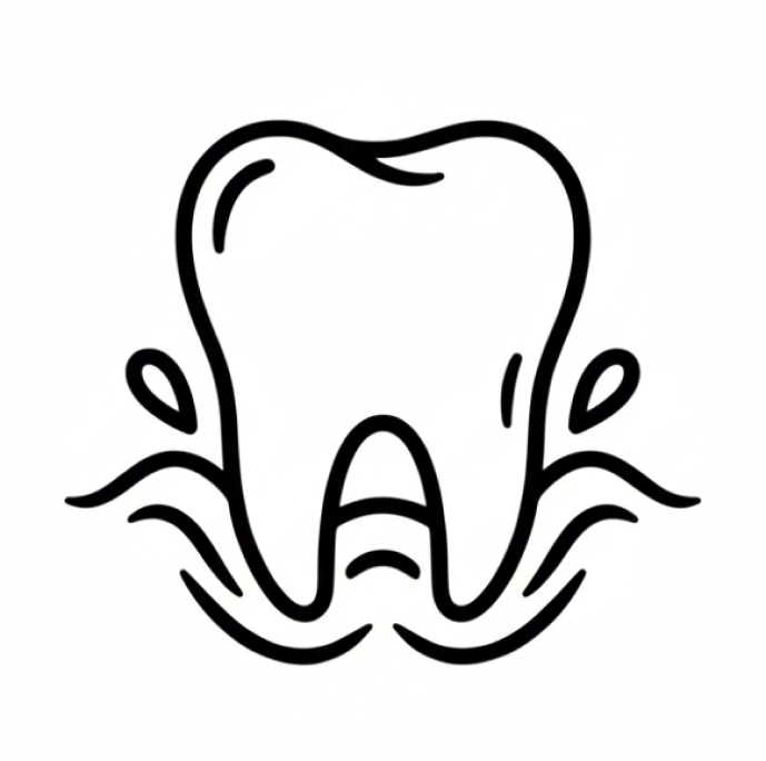Ícone de Periodontia